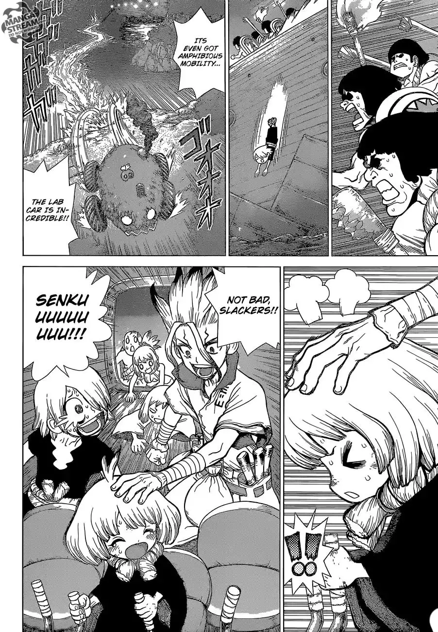 Dr. Stone Chapter 109 14